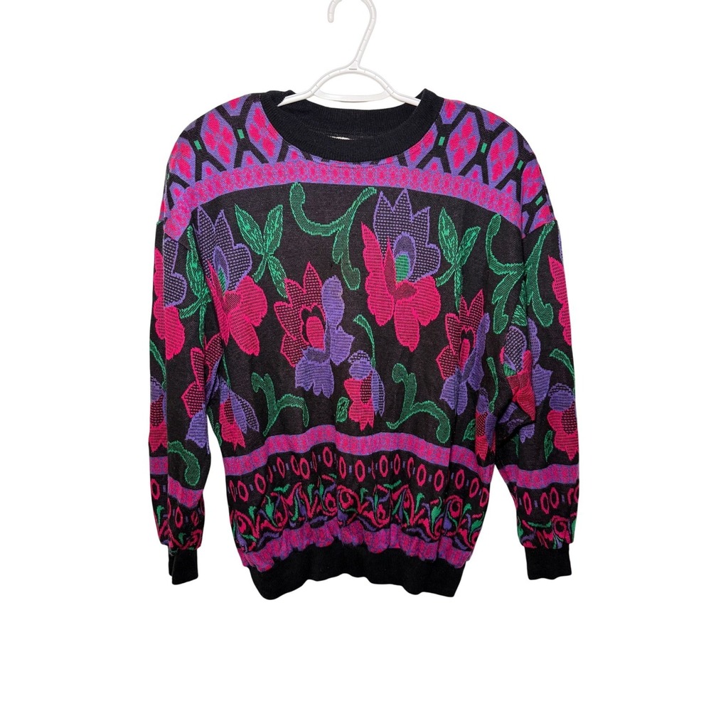 TOP NOTCH Vintage Womens large Grandma Retro Wacky ‎ Granny